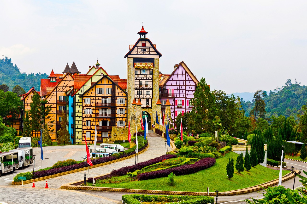 This French kampung certainly deserves one more visit.